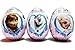Disney Pixar Frozen Chocolate Surprise Egg , Free Gift Inside (3 Eggs)