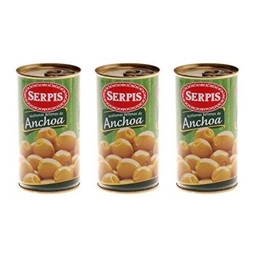 Top 10 best spanish olives with anchovies Which is the best one in