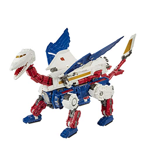 Transformers Generations War for Cybertron: Earthrise Leader WFC-E24 Sky Lynx (5 Modi) Action-Figur – Kinder ab 8 Jahren…