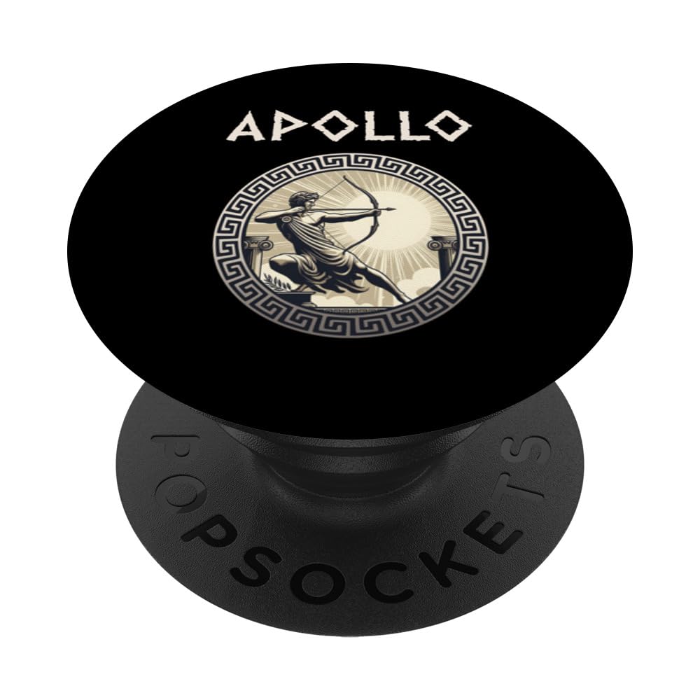 Apollo Greek God of Archery Music and Light PopSockets Swappable PopGrip
