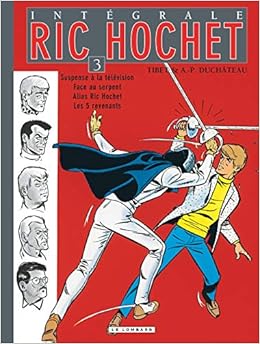 Integrale Ric Hochet Tome 3 Integrale Ric Hochet 3 Ric Hochet Integrale 3 French Edition Duchateau Tibet 9782803619894 Amazon Com Books