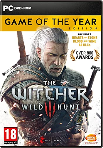 The Witcher 3 Game Of The Year Edition (PC Dvd) [Uk Import]