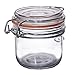 Medallion TOP QUALITY Smell Proof Airtight Glass Tobacco Herb Coffee Container Jar