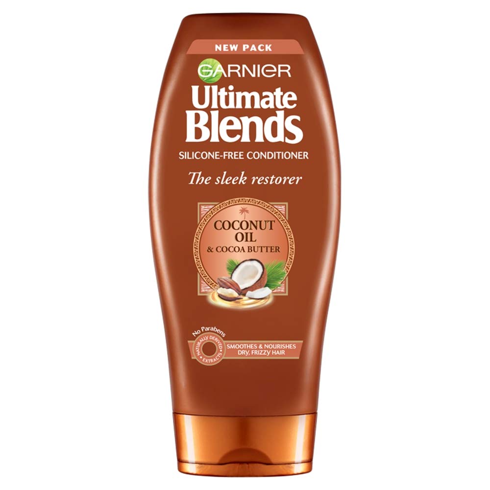 Garnier Ultimate Blends Coconut Oil Frizzy Hair Conditioner, 360ml