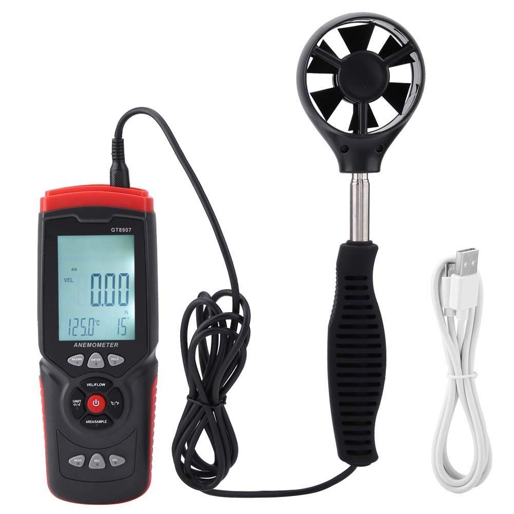 Temperature and Humidity Hot Weather Station Anemometer Anemometer Data