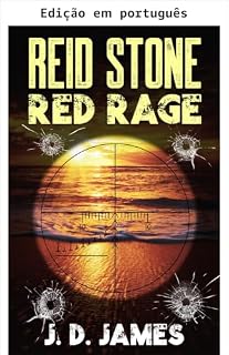 Livro Reid Stone: Fúria vermelha (Série de suspense policial Reid Stone Livro 2)