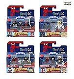 Minimates Marvel Series 76 Maximum Carnage Complete Set of Four 2-Packs (9 Figures)