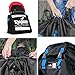 Rogue Kidz Single and Double Stroller Travel Bag For Airplane Gate Check - Durable Universal Large XL Cover With Padded Backpack Straps- Waterproof Heavy Duty Nylon Traveling Protector With Carry Case