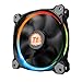 Thermaltake Riing 12 RGB LED 120mm Adjustable Color Case Radiator Fan - Single Pack CL-F042-PL12SW-A
