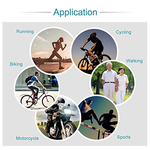 Nikou High Reflective Visible Strap Vest Reflective Gear Accessories for Safety Running Walking Jogging Cycling Motorcycle Highway Emergencies