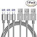 VALUE PACK OF 3 POWCELL 6 FEET FULL SPEED CHARGER FOR SONY XPERIA XZ X Compact XZs L1 XA1 Ultra NYLON LBRAIDED USB DATA SYNC CHARGING CABLE CORD