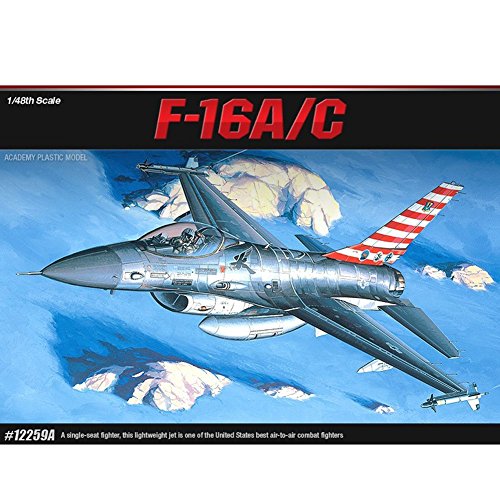 Academy Models 12259A 1/48scale model kit 1/48 F-16A/C