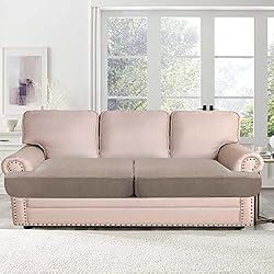 H.VERSAILTEX Stretch 2 Piece T Cushion Sofa