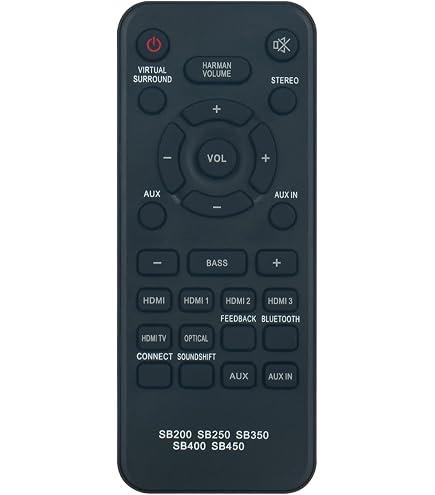 Mando A Distancia Para Barra De Sonido Jbl Home Theater Sb35