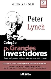 Livro OS GRANDES INVESTIDORES - Peter Lynch