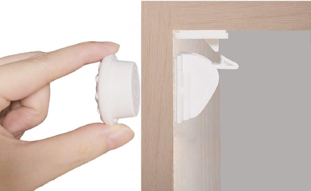 Child Baby Safety Proof Cupboard Locks 8 Lock