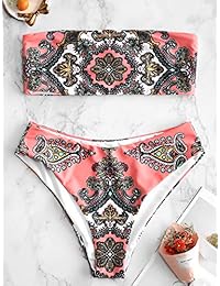 Bikini con estampado retro