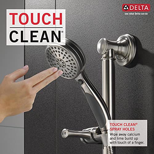 Delta Faucet 9Spray Slide Bar Hand Held Shower with Hose
