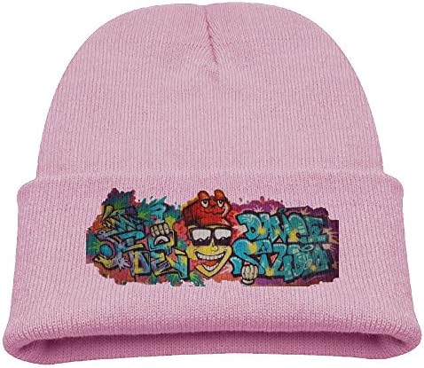 Infant Cute Halloween Spring Fall Winter Knitting Wool Warm Hat Daily Slouchy Wool Hat Cap Pink
