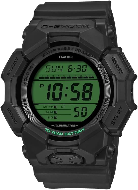 Amazon.com: G-Shock Casio Digital 5600 Series Black Resin Strap