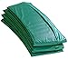 Upper Bounce Machrus Trampoline Replacement Safety Pad 6FT - 16FT Round-Trampolines Spring Cover PVC Trampoline Skirt (Green, 12 ft)