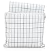 Splat Mat by Honeyed- Grid - Large High Chair Floor Splash Mat Activity Art Mat