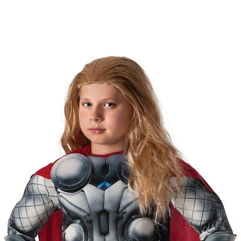 Thor Child Wig Costume Accessory