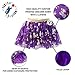 Printed Unicorn Dress Tutu 3pc Set Toy Purse & Hairband Girl Toys Unicorn Stuff Party Dresses & Unicorn Toys for Girls Purple