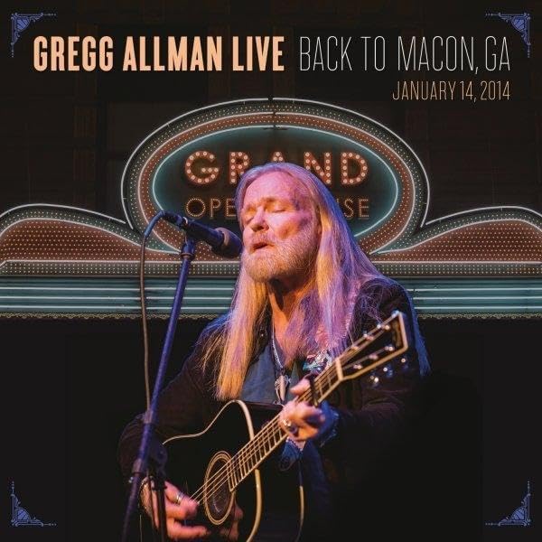 Amazon.com: Gregg Allman Live: Back To Macon, GA [2 CD/DVD Combo