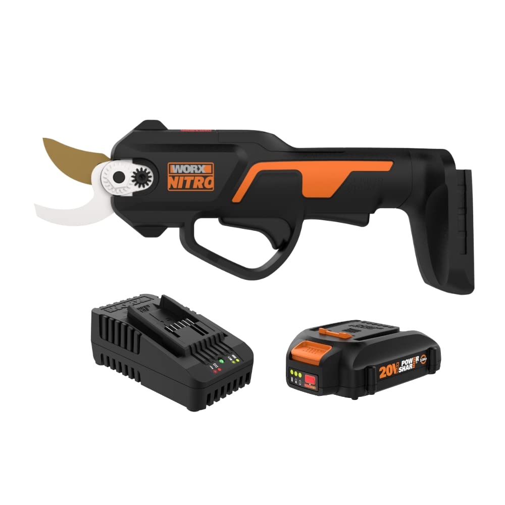 Worx 20V Worx NITRO Pruning Shear/Lopper WG330 - (Battery & Charger Included) Image