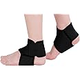 2 Pack Ankle Braces for Kids Child Adjustable Mesh Compression Ankle Tendo Foot Support Protector Stabilizer Wraps Ankle Guards for Juvenile Sprains Injuries, Arthritis Relief, Joint Pain, Ankle Sore