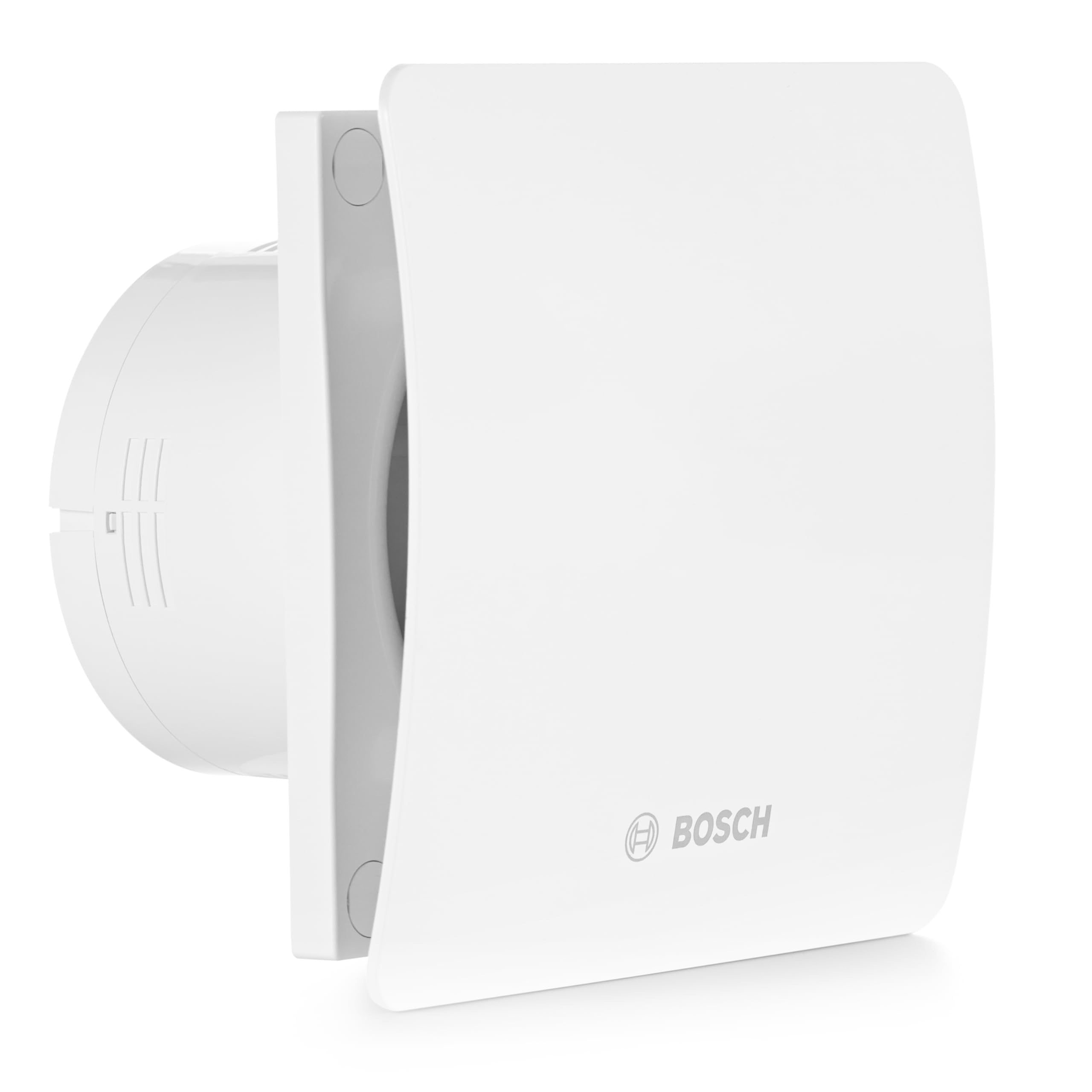 Bosch Bathroom Extractor Fan 1500 DH 125mm - For Ventilation in Bathroom and Toilet, Against Moisture and Mould - With Humidistat and Timer - 125mm Diameter