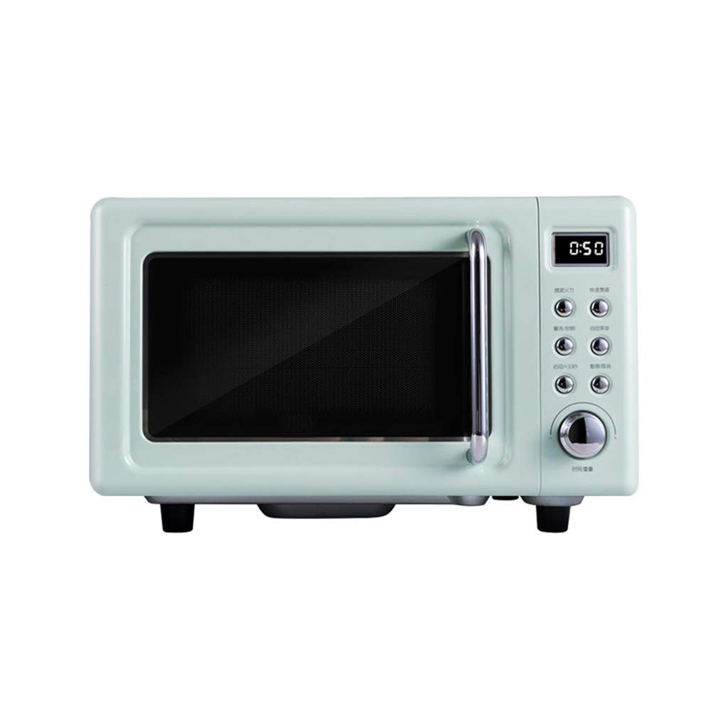 Horno microondas de Estilo Retro, calefacción rápida de Panel ...