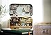 Flever Dollhouse Miniature DIY House Kit Creative Room with Furniture and Cover for Romantic Valentine's Gift(Happy Corner)