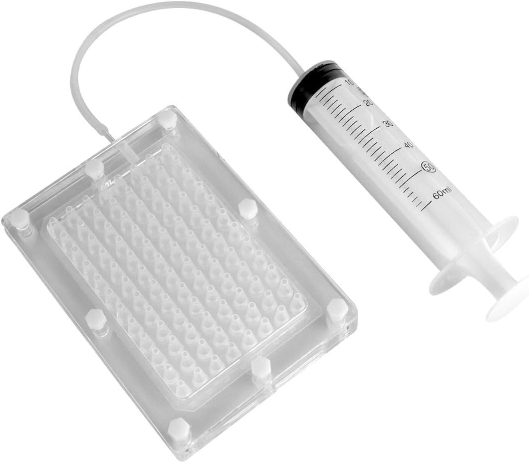 Caviar 100-hole Maker Molecular Gourmet Tools Caviar Box Strainer with Tube Gadgets Kitchen Appliances Fish Cleaner
