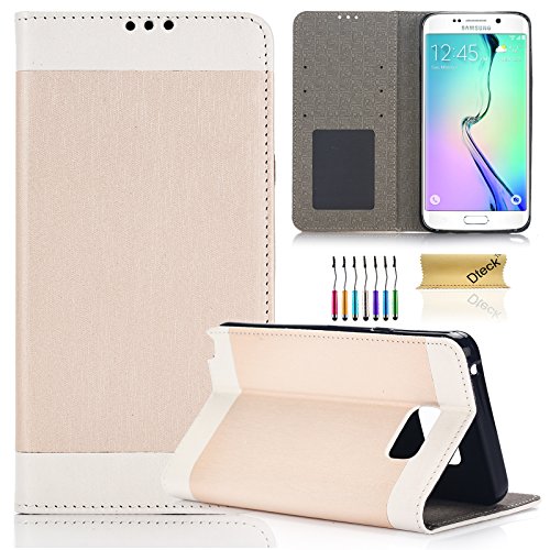 Galaxy s6 edge plus case, dteck(tm) luxury silk design …