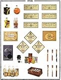 Harry Potter Full Sheet Stickers 