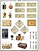 Harry Potter Full Sheet Stickers 