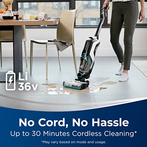 BISSELL CrossWave Cordless Max All in One WetDry Vacuum Cleaner and