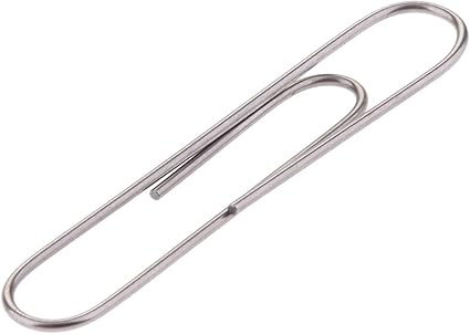 Amazon Com Self Bending Paper Clip Restore Hot Water For Magician Accessory Magic Stage Props Grey 1 96 Toys Games