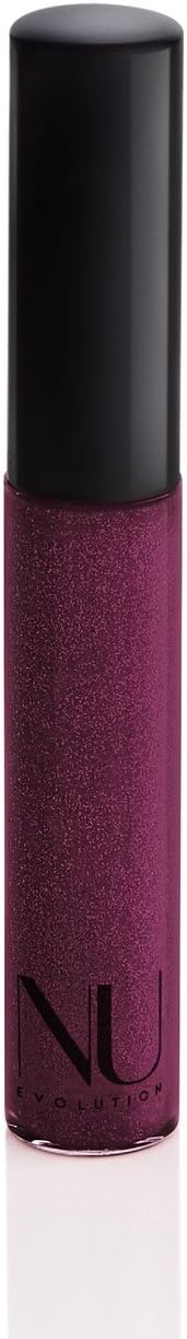 NU EVOLUTION Lipgloss Made with Natural & Organic Ingredients! No Parabens, Propylene Glycol. EROTIC