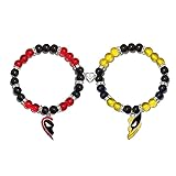 Teemotutu deadpool wolverine Matching Bracelets for