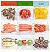 Vacuum Sealer, FIGROL Food Sealer Machines One-button Vacuum Sealing System for Household Commercial Use of Food Preservation with Gift Vacuum Bag