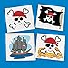 Pirate Tattoos Favors 36 per package [Toy]