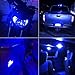 YITAMOTOR 10x Blue T10 194 LED Light Bulb, 168 175 2825L 906 W5W LED Non-Polarity Car Bulbs for RV Interior Exterior Lights Map Door Trunk License Plate Lamp Light