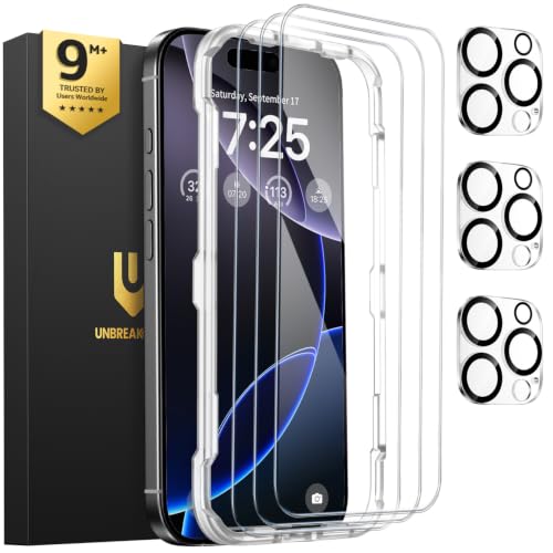 UNBREAKcable iPhone 16 Pro Screen Protector
