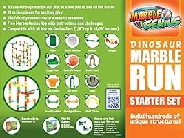 dinosaur marble run
