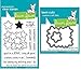 Lawn Fawn How You Bean Stars Add-On Clear Stamps and Dies - Two Item Bundle