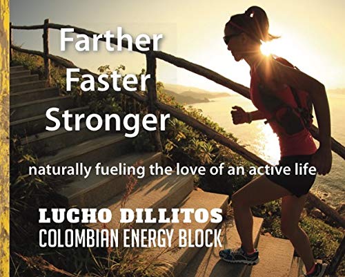 Natural Colombian Carb Energy Chews - an Energy Gel and Bar In 1 - for Runners, Cyclists and Outdoor Sports Lovers - Vegan and Gluten-Free Bars and Gels - 400 grams Raspberry - Thumbnail 4