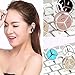 BAIDI(TM) Mini earbuds/in ear stereo wireless 4.1 bluetooth headset/headphone ultra small Invisible earphone for iphone/most smartphone/ipad/laptop etc (Rose gold)